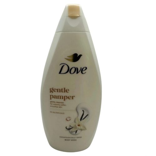 Dove tusfürdő 450 ml gentle pamper