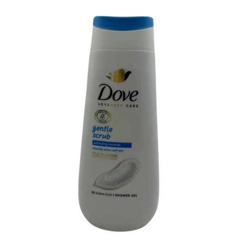 Dove tusfürdő 225 ml gentle scrub