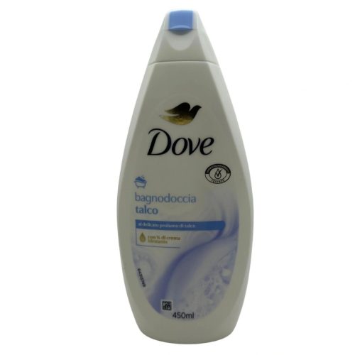 Dove tusfürdő 450 ml bagnodoccia talco
