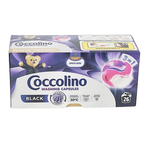 Coccolino mosógép kapszula 26db-os black
