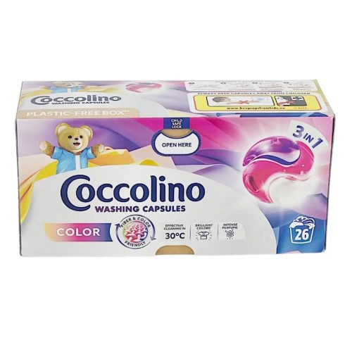 Coccolino mosókapszula 3in1, 26db-os