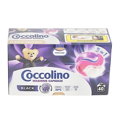 Coccolino mosókapszula 40db-os Black