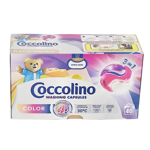 Coccolino mosókapszula 40db-os Color