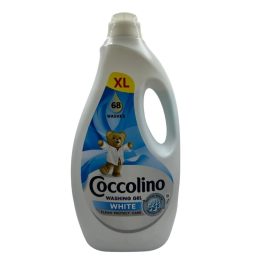 Coccolino folyékony mosószer 68 mosás 2,72 L White