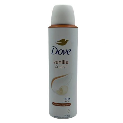 Dove dezodor 150 ml vanilla scent