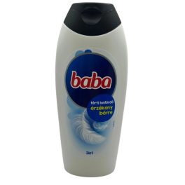 Baba tusfürdő 400ml érzékeny bőrre