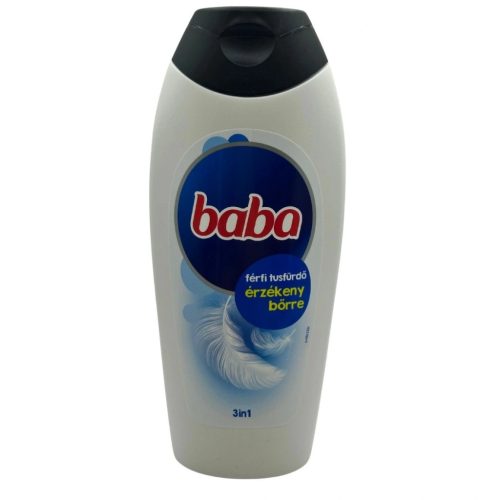 Baba tusfürdő 400ml érzékeny bőrre