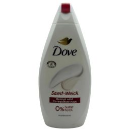Dove tusfürdő 450 ml samt-weich