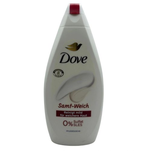Dove tusfürdő 450 ml samt-weich