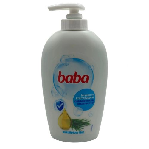 Baba folyékony szappan 250 ml eukaliptusz