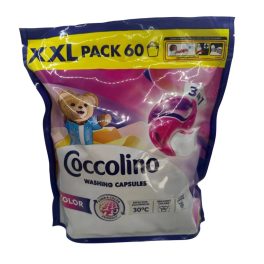 Coccolino mosókapszula 60 db color