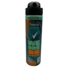 Rexona dezodor 150 ml we are 26 can mex USA