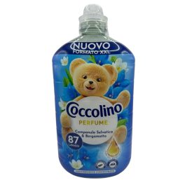 Coccolino öblítő 1827 ml campanula selvatica & bergamotto