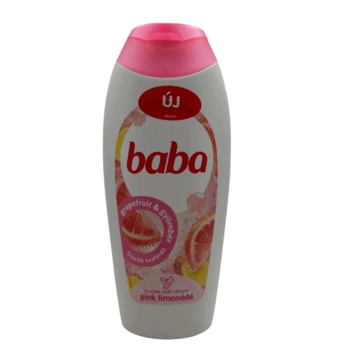 Baba tusfürdő 400 ml grapefruit&gyömbér