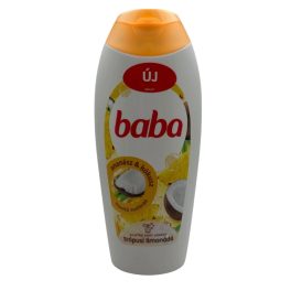 Baba tusfürdő 400 ml ananász&kókusz