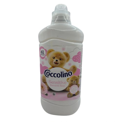 Coccolino öblítő 1403 ml sensitive romantic rose