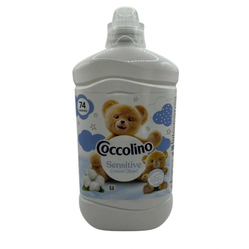 Coccolino öblítő 1702 ml sensitive cotton cloud