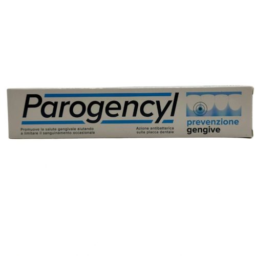 Parogencyl fogkrém 75 ml gum protection