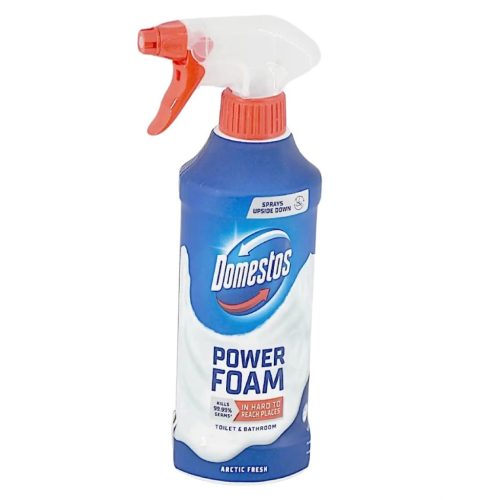 Domestos power foam tisztító hab 435ml active fresh