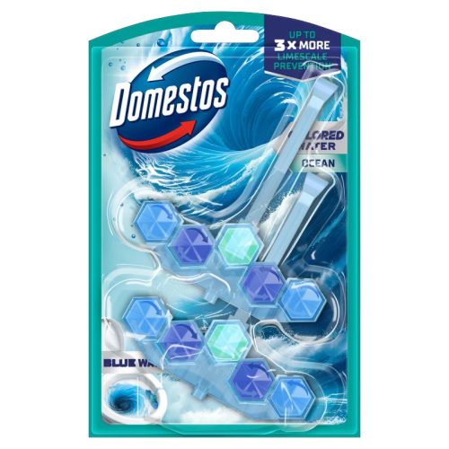Domestos wc illatosító 2x48g ocean blue water