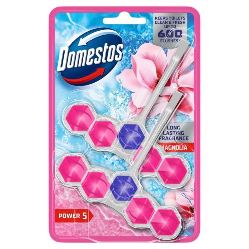 Domestos wc illatosító 2x50g magnolia blue water