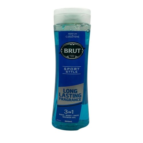 Brut tusfürdő 600 ml sport style