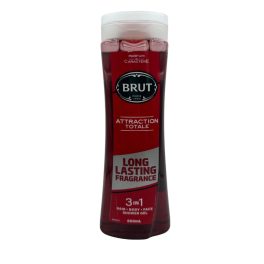 Brut tusfürdő 600 ml attraction totale