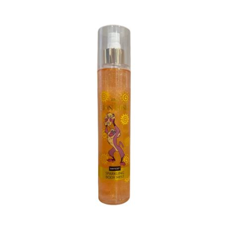 Disney lion king csillámos testpermet 250ml Simba és Rafiki