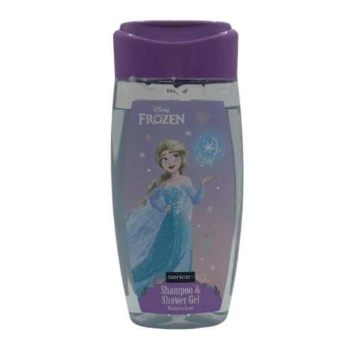 Disney tusfürdő&sampon 210 ml Jégvarázs Elza