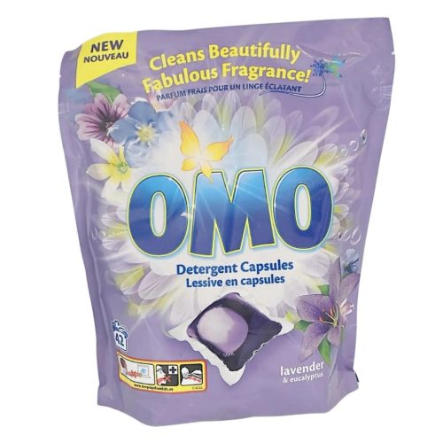 Omo folyékony kapszula 42 db Lavender&Eucalyptus