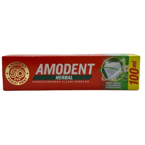 Amodent fogkrém 100ml Herbal