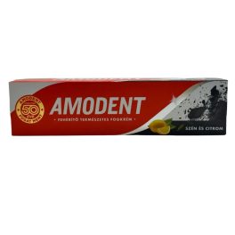 Amodent fogkrém 100 ml szén és citrom