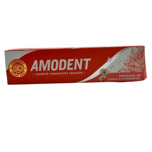 Amodent fogkrém 100 ml himalájai só, kamilla