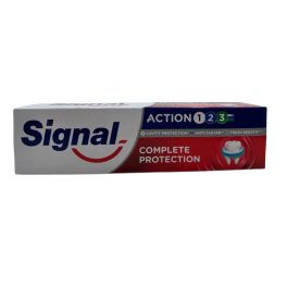 Signal fogkrém 75 ml action123, coplete protection