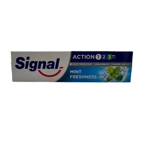 Signal fogkrém 75 ml action123, mint freshness