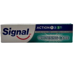Signal fogkrém 75 ml Whitening Care 123
