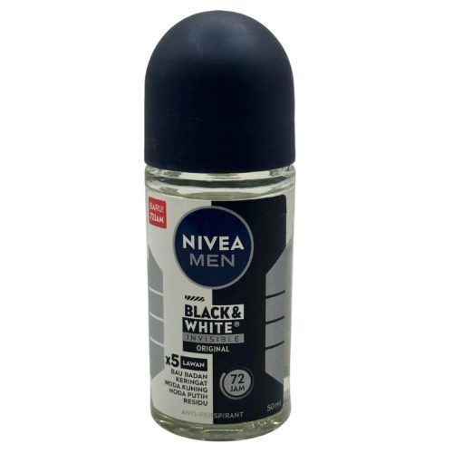 Nivea men roll-on 50 ml Black&white