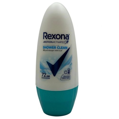 Rexona roll-on45 ml shower clean