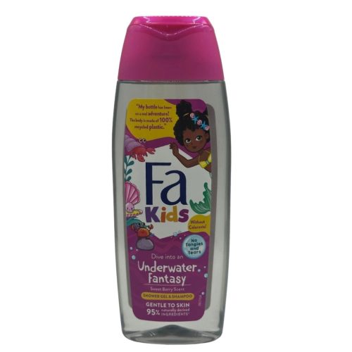 Fa tusfürdő 250 ml kids