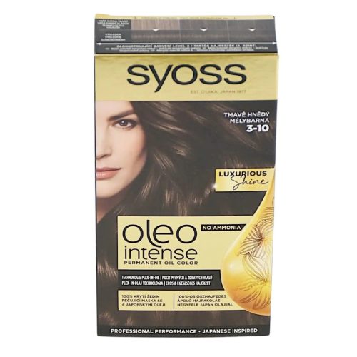 Syoss Hajfesték 3-10 Mélybarna