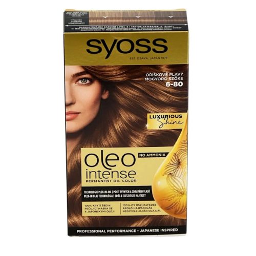 Syoss Hajfesték 6-80 Mogyoró szőke