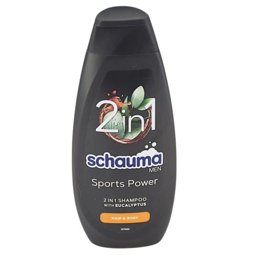 Schauma sampon 400 ml For Men Sports Power