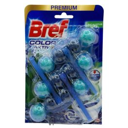 Bref Power Aktív WC Illatosító 3x50g db Eucalyptus