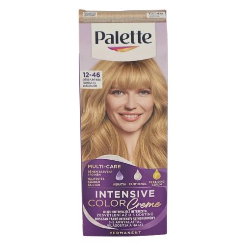 Palette hajfesték 12-46 Természetes világosszőke
