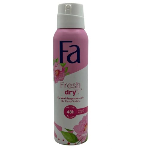 Fa deospray 150 ml Fresh&Dry Peony Sorbet