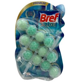 Bref wc illatosító 3x50 g deluxe lovely jasmine