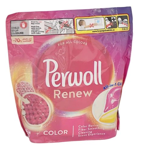 Perwoll Renew mosókapszula 32db-os Color