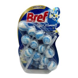 Bref wc illatosító 3x50 g spa moments