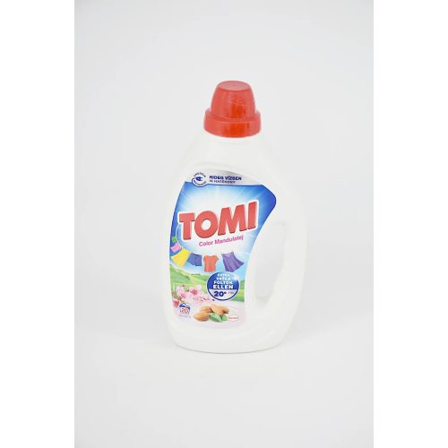 Tomi mosógél 900ml Color mandulatej