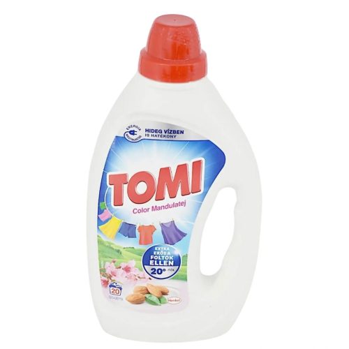 Tomi mosógél 900ml Color mandulatej